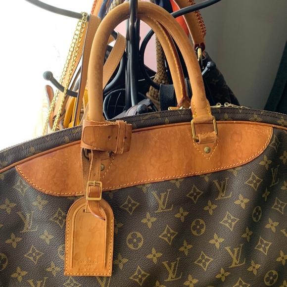 Louis Vuitton Alize 2 Pouches 2 Way Travel Bag Vintage 100% Authentic - Picture 5 of 15